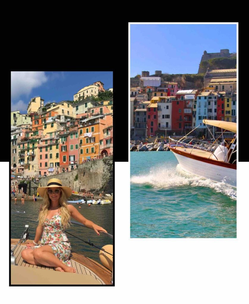 Cinque Terre Boat Tour from Portofino