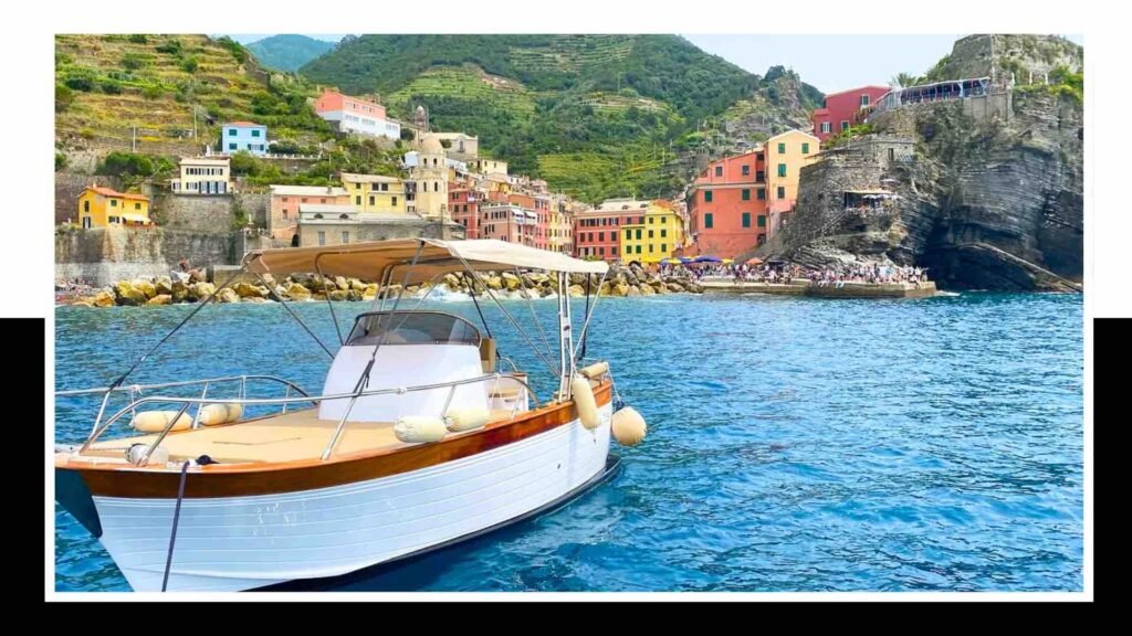 Cinque Terre Boat Tour from Santa Margherita Ligure