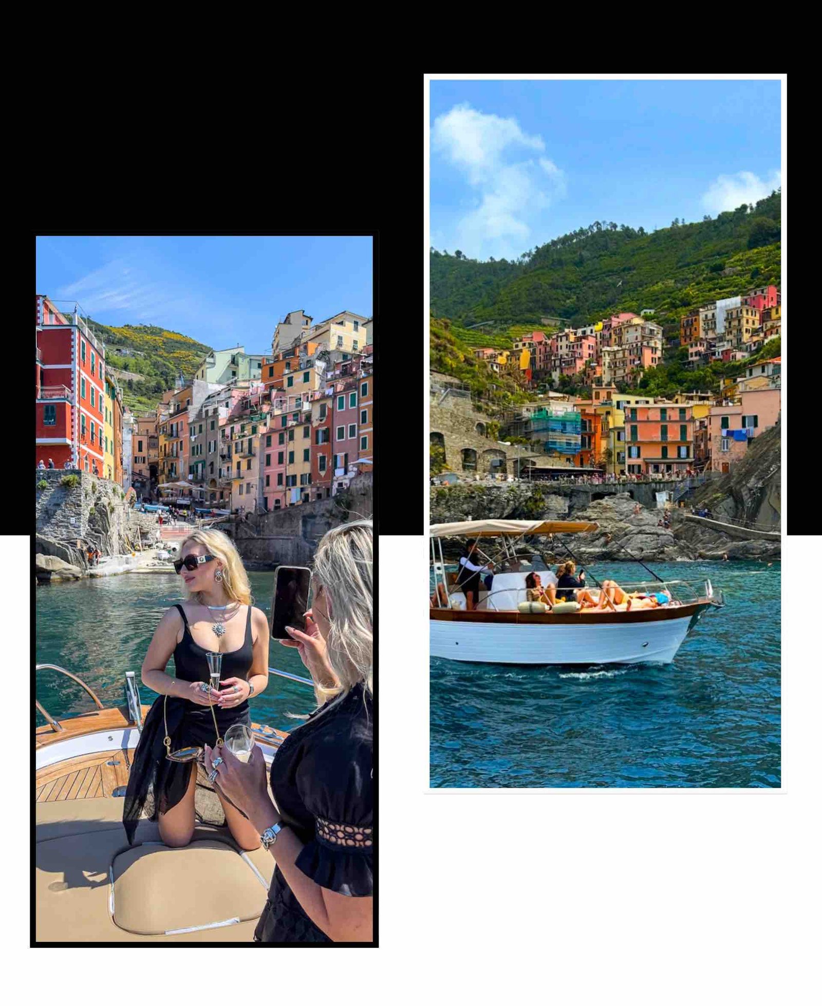 Private Boat tour to Cinque Terre