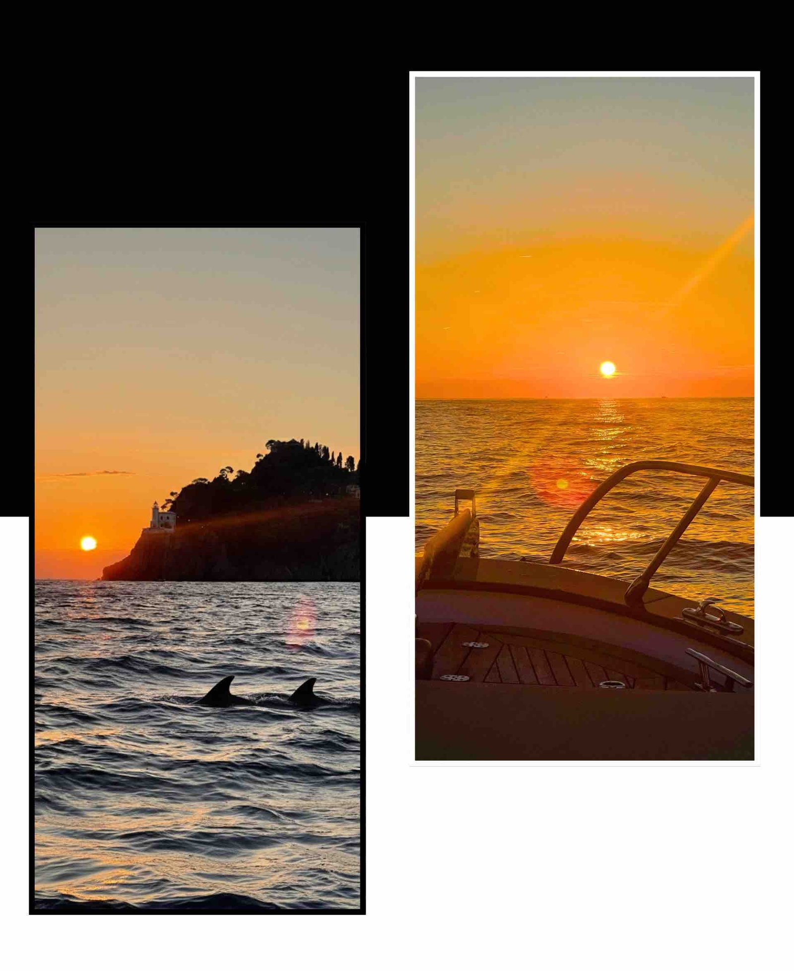 Private Sunset Boat Tour in Portofino