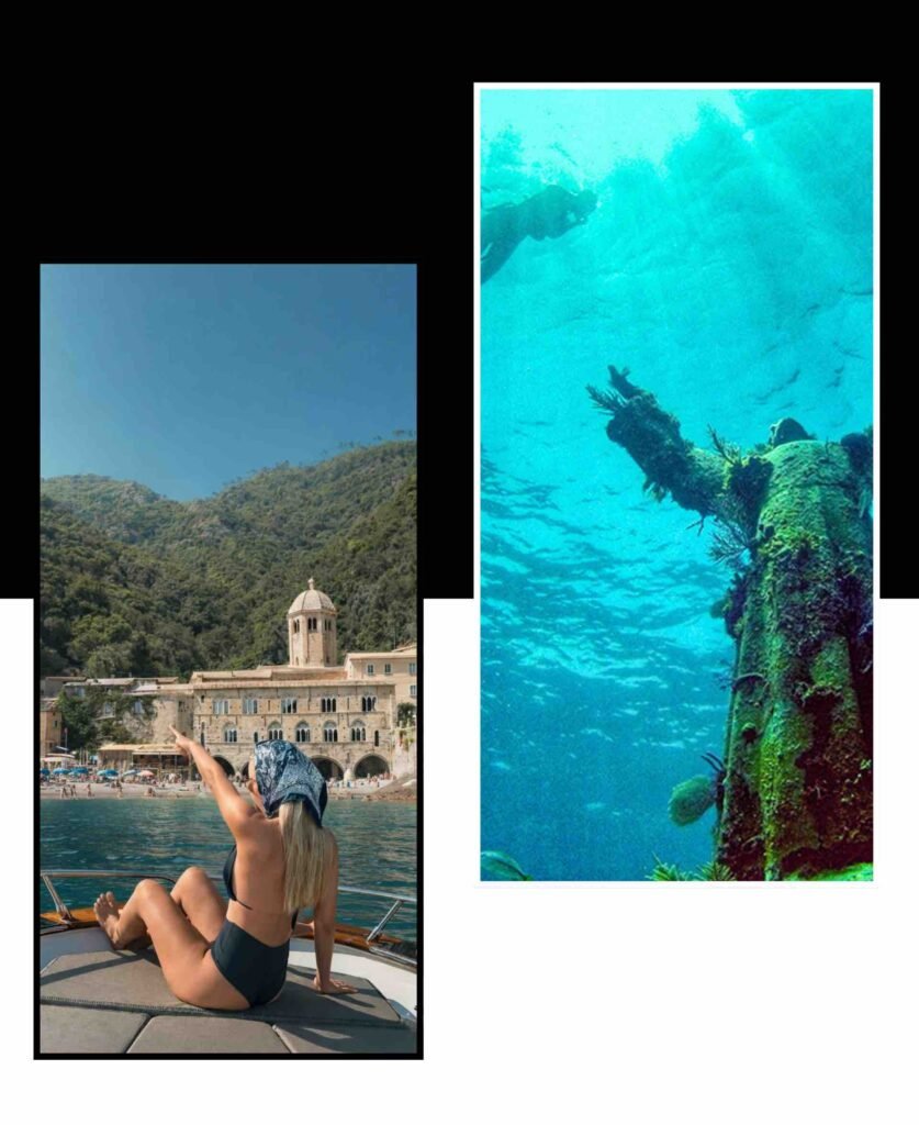 Half Day Boat Tour from Portofino and San Fruttuoso