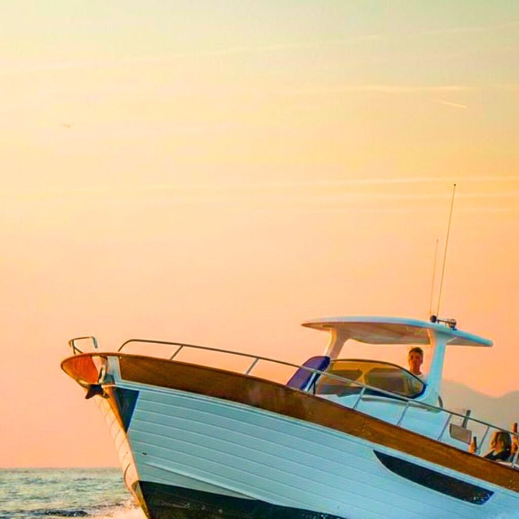 Sunset Boat Tour in Portofino