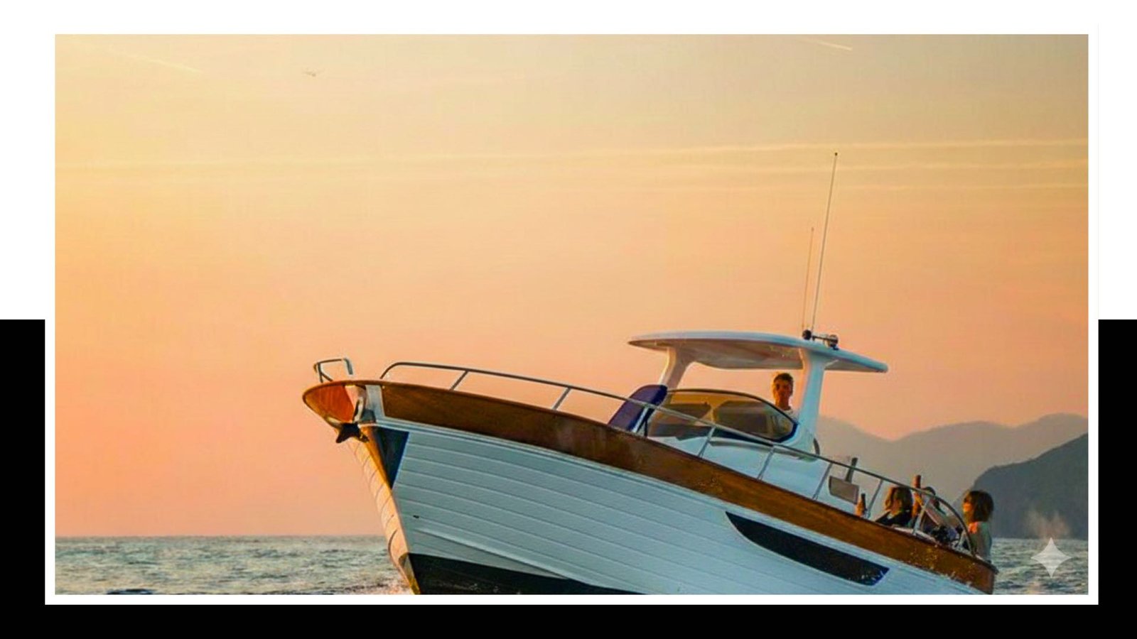 Sunset Boat Tours in Portofino and Santa Margherita