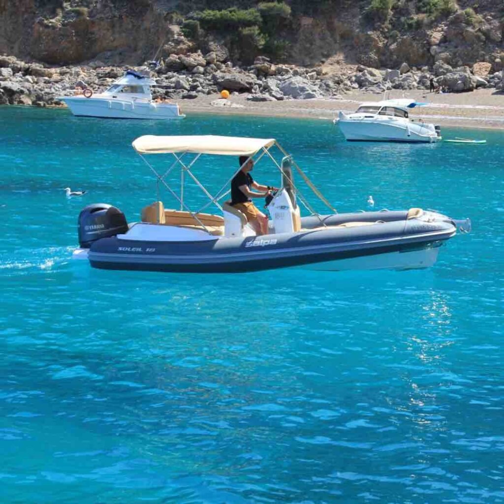 Boat Without License in Santa Margherita Ligure