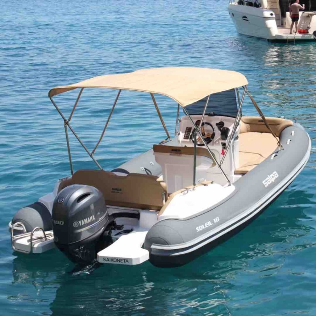 Portofino Boat Rental Without License