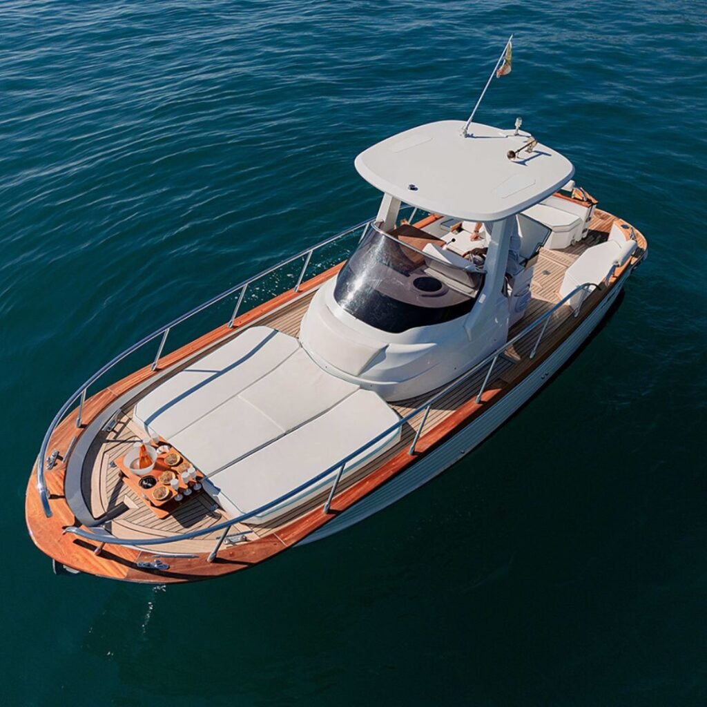 Portofino Boat Rental with crew