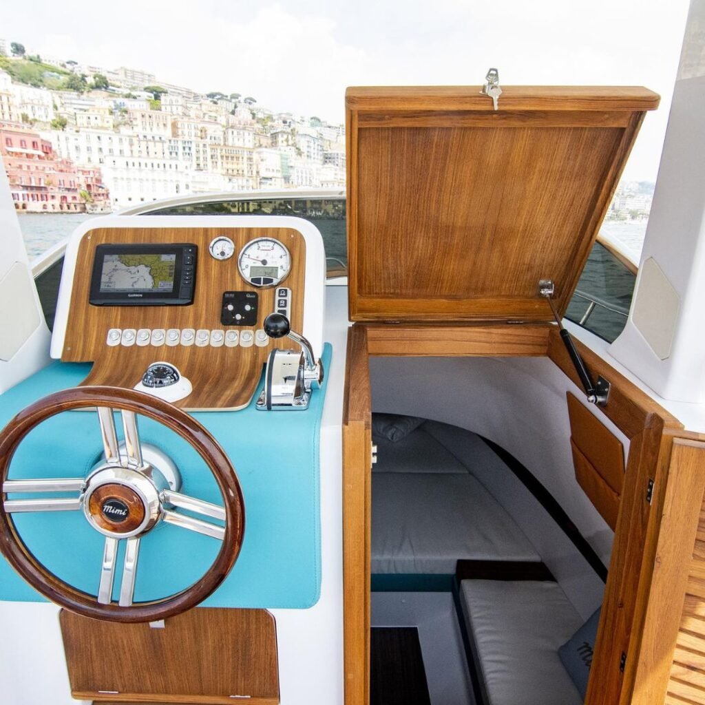 Santa Margherita Boat with Cabin
