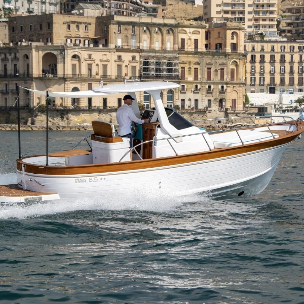 Santa Margherita Ligure Boat Tour on Mimì 8.5