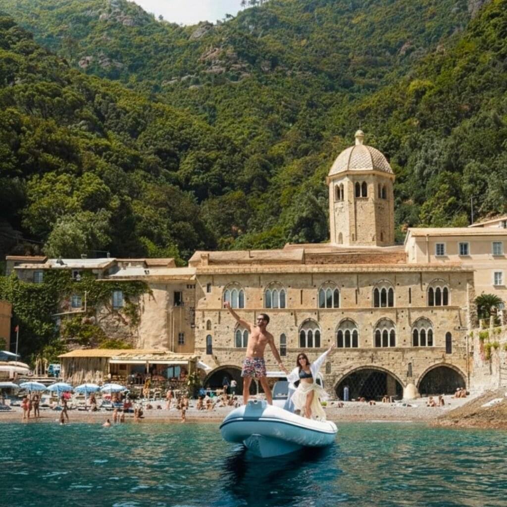 Boat Rental Without License in Portofino