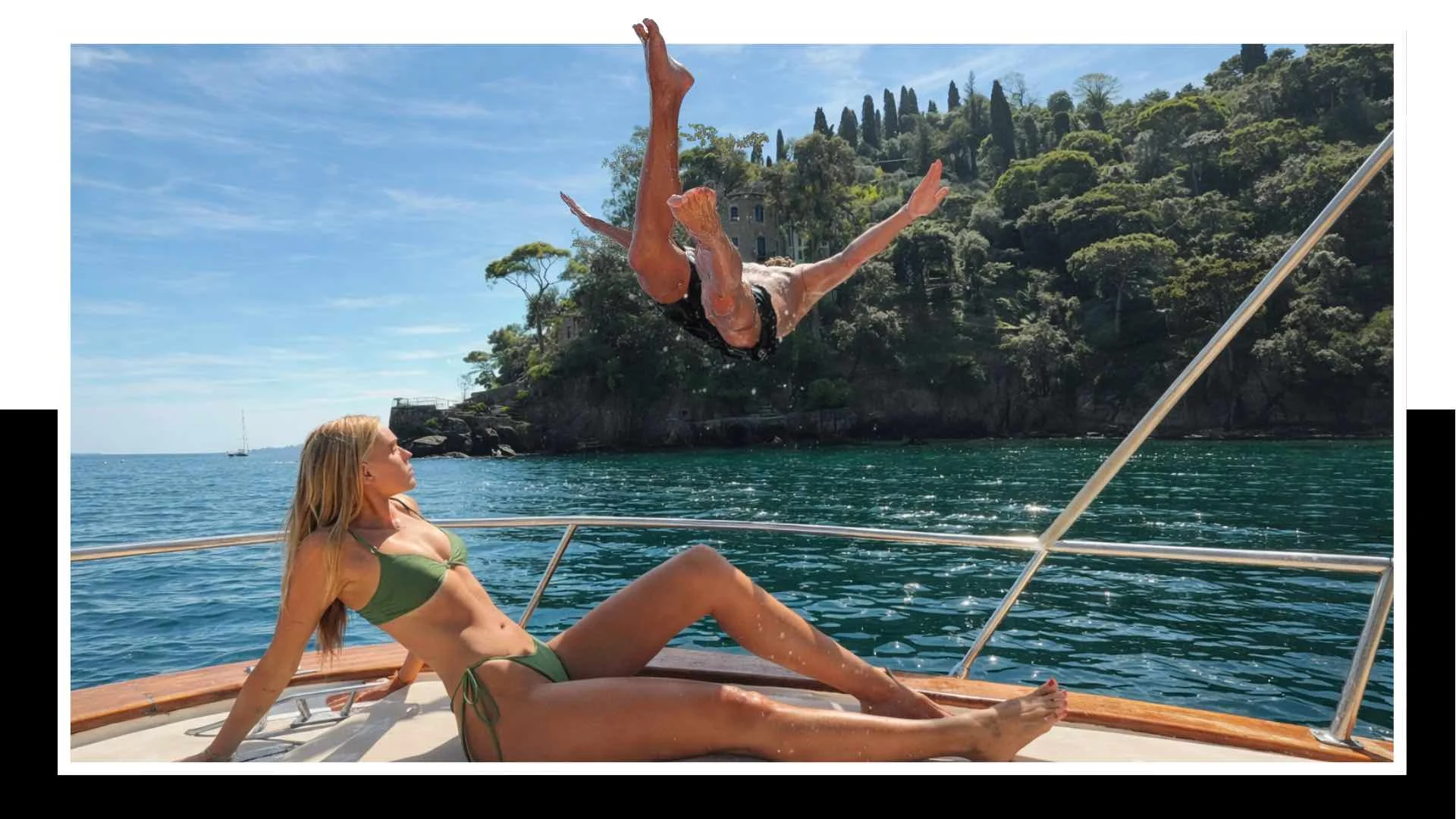 Boat Tour to Dolce & Gabbana Villa in Portofino