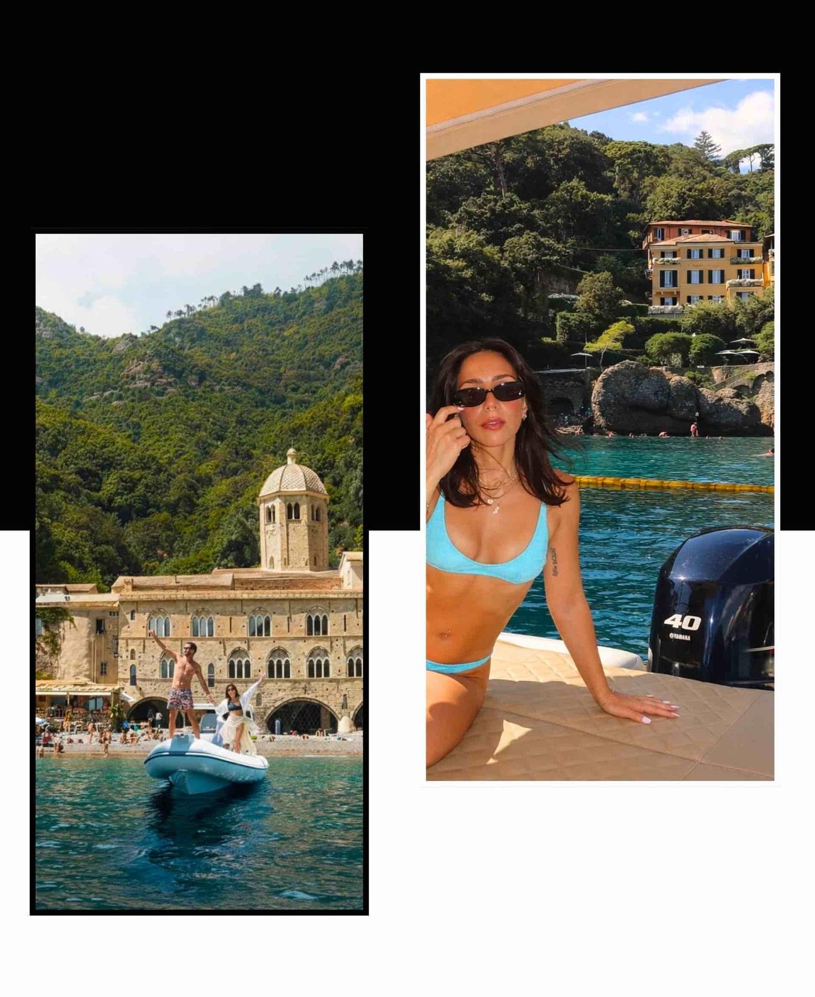 Self Drive Boat in Without Boat License in Portofino