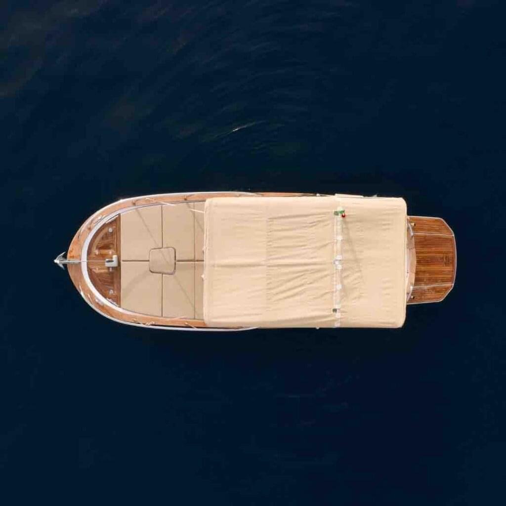 Portofino Boat Hire - Mimì 7.5 Wooden Boat